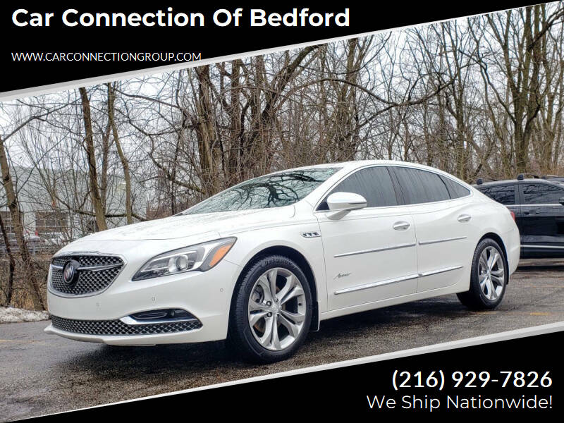 2018 Buick LaCrosse Avenir 4dr Sedan