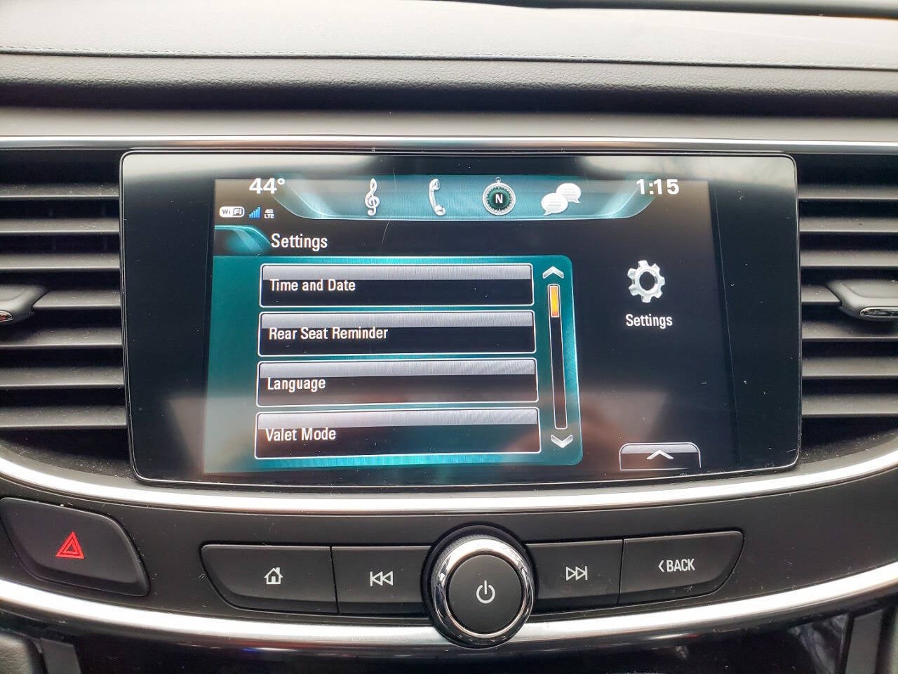 2018 Buick LaCrosse Avenir 4dr Sedan