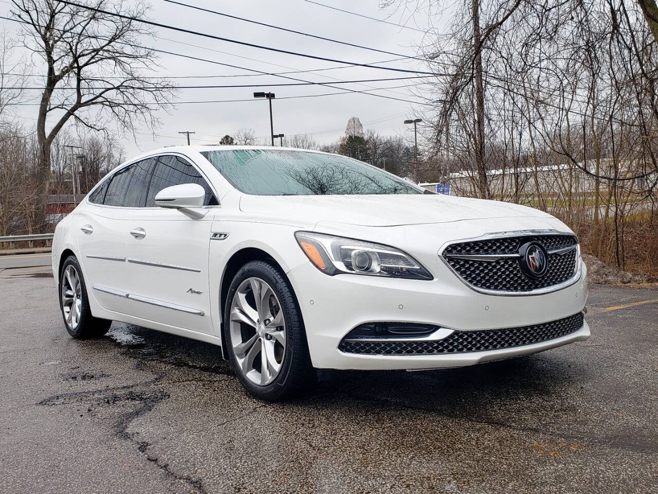 2018 Buick LaCrosse Avenir 4dr Sedan
