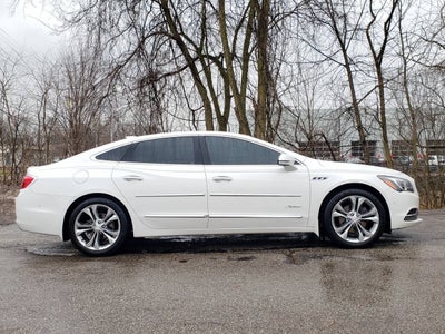 2018 Buick LaCrosse Avenir 4dr Sedan
