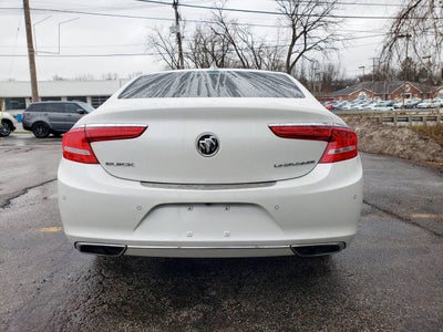 2018 Buick LaCrosse Avenir 4dr Sedan