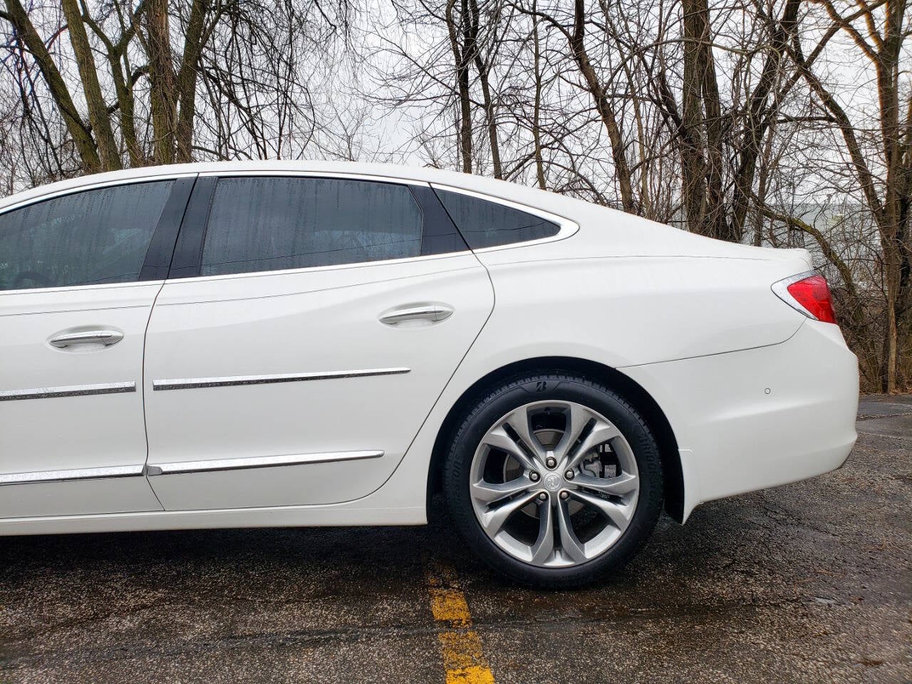 2018 Buick LaCrosse Avenir 4dr Sedan