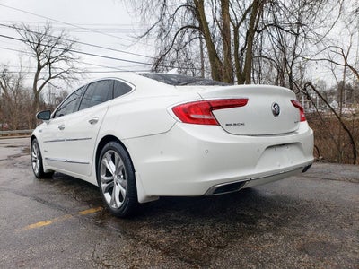 2018 Buick LaCrosse Avenir 4dr Sedan