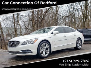 2018 Buick LaCrosse Avenir 4dr Sedan