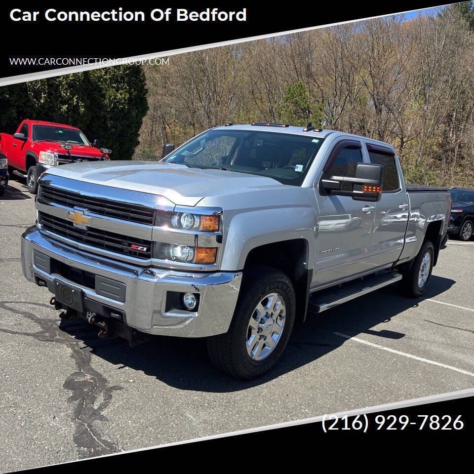 2015 Chevrolet Silverado 2500HD LT 4x4 4dr Crew Cab SB