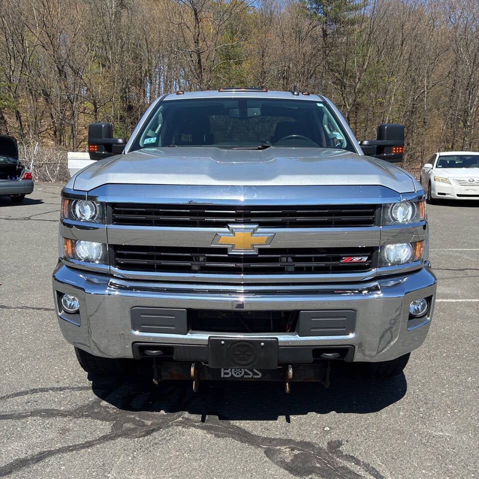 2015 Chevrolet Silverado 2500HD LT 4x4 4dr Crew Cab SB