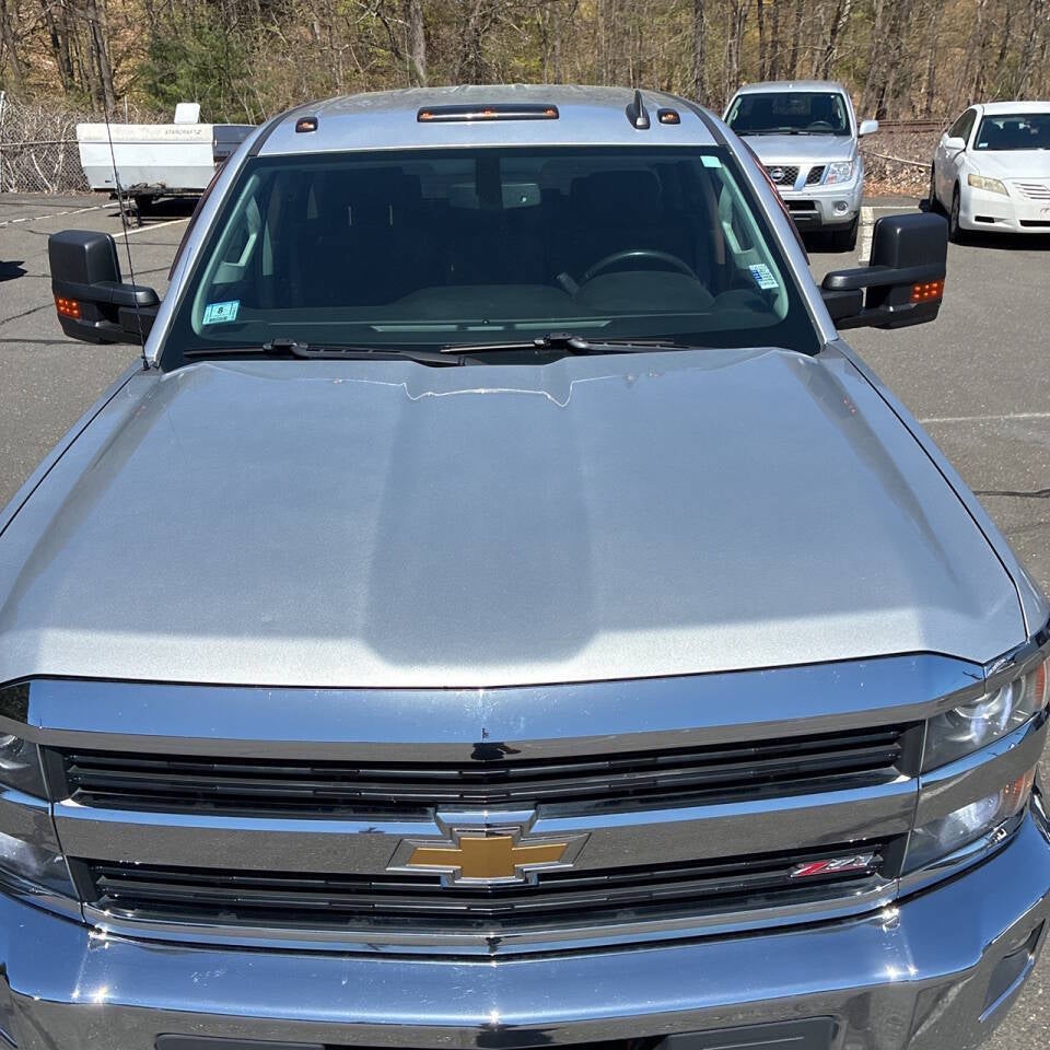2015 Chevrolet Silverado 2500HD LT 4x4 4dr Crew Cab SB