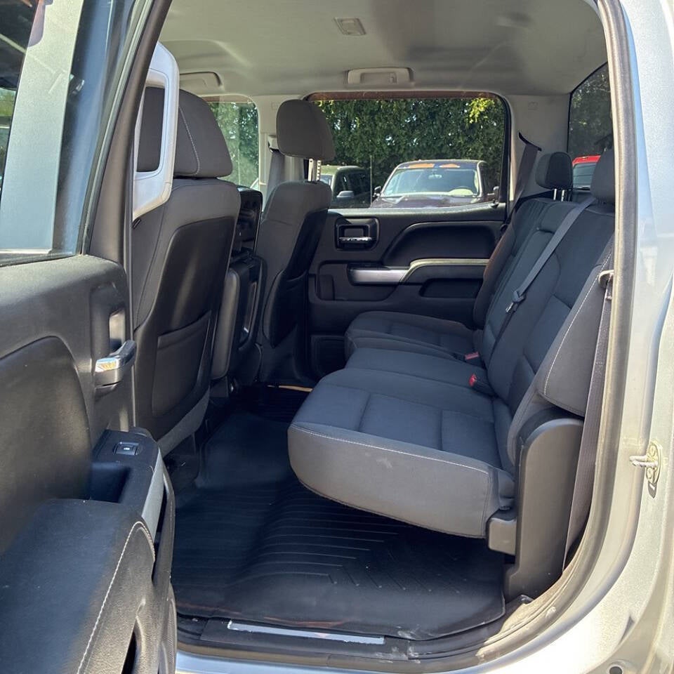 2015 Chevrolet Silverado 2500HD LT 4x4 4dr Crew Cab SB