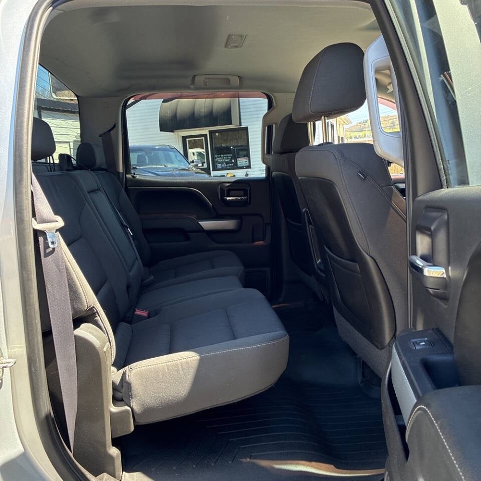 2015 Chevrolet Silverado 2500HD LT 4x4 4dr Crew Cab SB