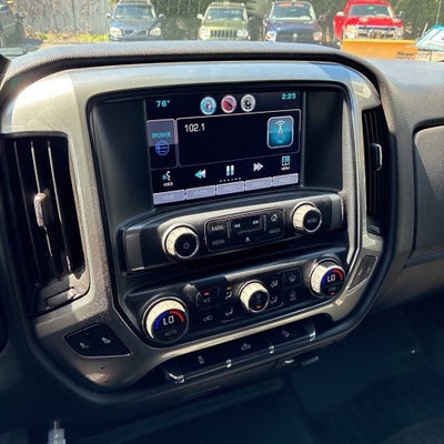 2015 Chevrolet Silverado 2500HD LT 4x4 4dr Crew Cab SB