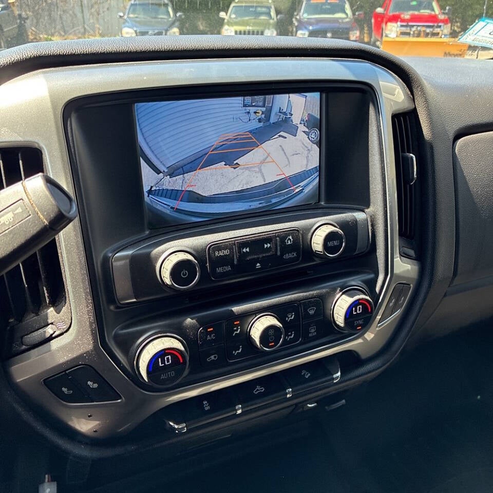 2015 Chevrolet Silverado 2500HD LT 4x4 4dr Crew Cab SB