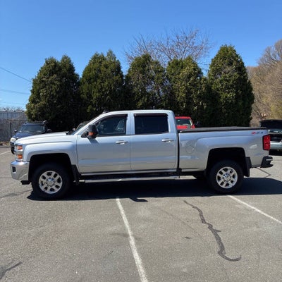 2015 Chevrolet Silverado 2500HD LT 4x4 4dr Crew Cab SB