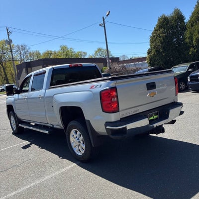 2015 Chevrolet Silverado 2500HD LT 4x4 4dr Crew Cab SB