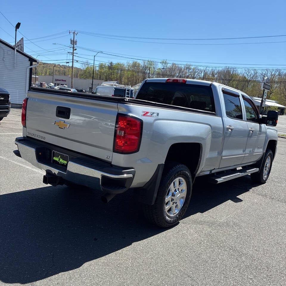 2015 Chevrolet Silverado 2500HD LT 4x4 4dr Crew Cab SB