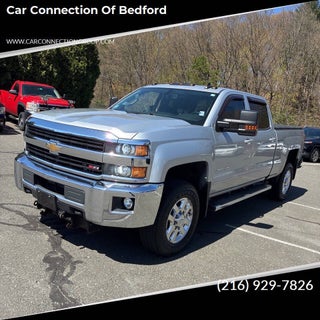 2015 Chevrolet Silverado 2500HD LT 4x4 4dr Crew Cab SB