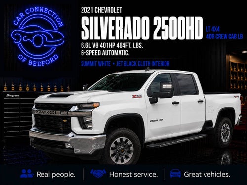 2021 Chevrolet Silverado 2500HD LT 4x4 4dr Crew Cab LB