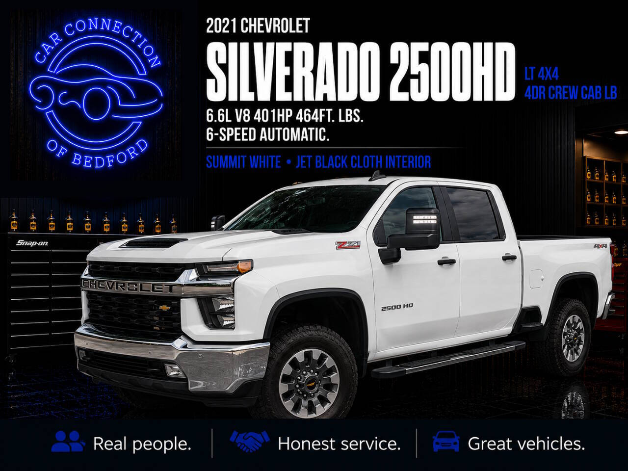 2021 Chevrolet Silverado 2500HD LT 4x4 4dr Crew Cab LB