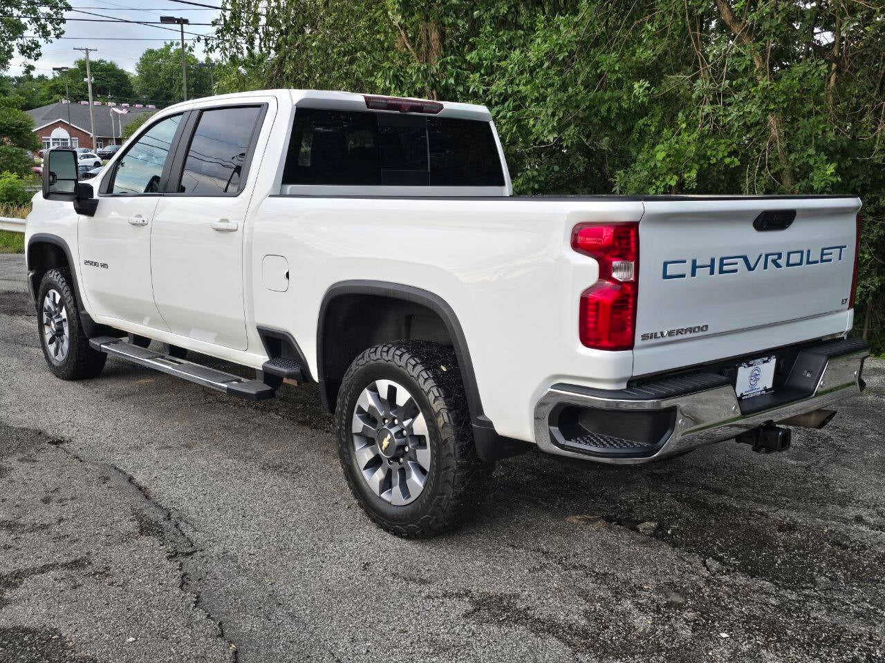 2021 Chevrolet Silverado 2500HD LT 4x4 4dr Crew Cab LB