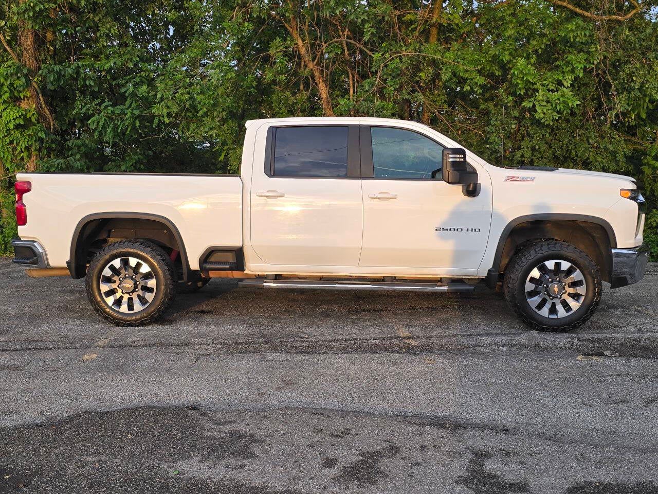 2021 Chevrolet Silverado 2500HD LT 4x4 4dr Crew Cab LB
