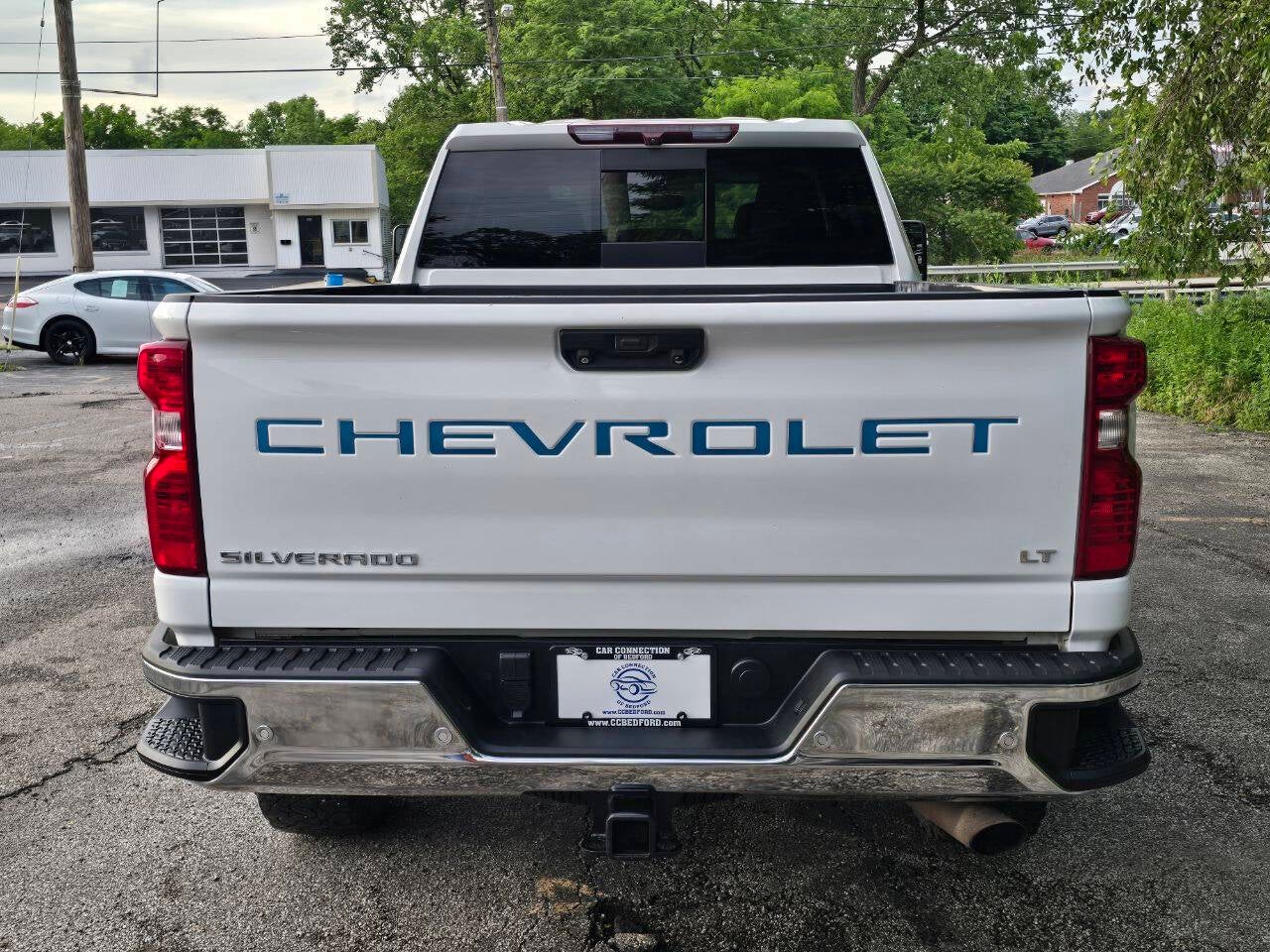 2021 Chevrolet Silverado 2500HD LT 4x4 4dr Crew Cab LB