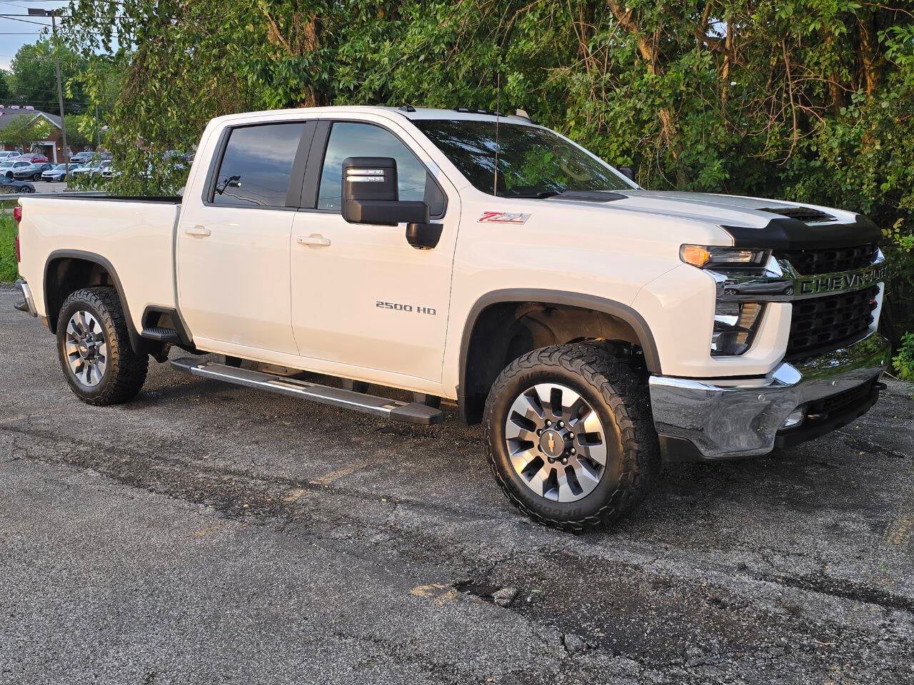 2021 Chevrolet Silverado 2500HD LT 4x4 4dr Crew Cab LB