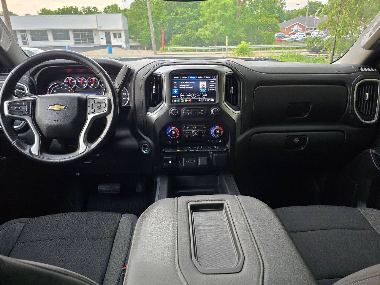2021 Chevrolet Silverado 2500HD LT 4x4 4dr Crew Cab LB