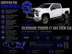 2021 Chevrolet Silverado 2500HD LT 4x4 4dr Crew Cab LB