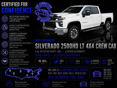 2021 Chevrolet Silverado 2500HD LT 4x4 4dr Crew Cab LB