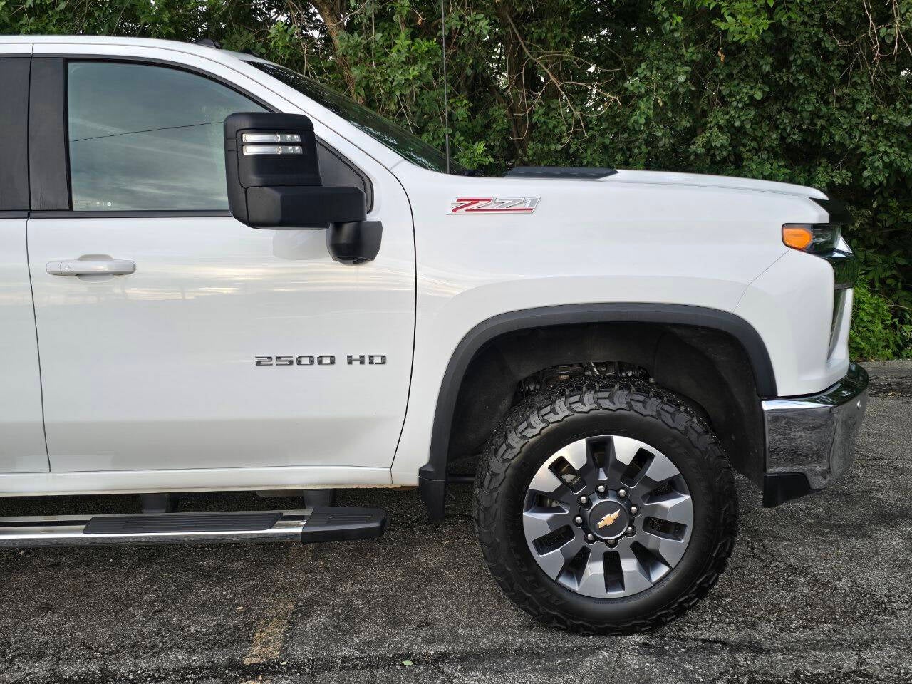 2021 Chevrolet Silverado 2500HD LT 4x4 4dr Crew Cab LB