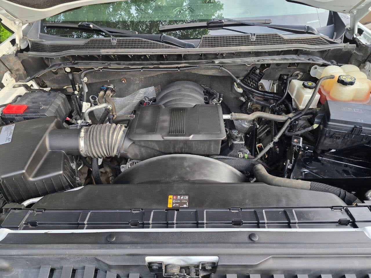 2021 Chevrolet Silverado 2500HD LT 4x4 4dr Crew Cab LB