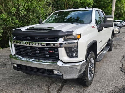 2021 Chevrolet Silverado 2500HD LT 4x4 4dr Crew Cab LB