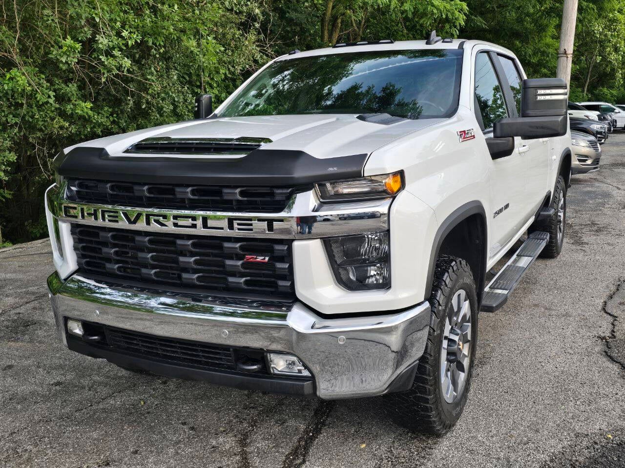 2021 Chevrolet Silverado 2500HD LT 4x4 4dr Crew Cab LB