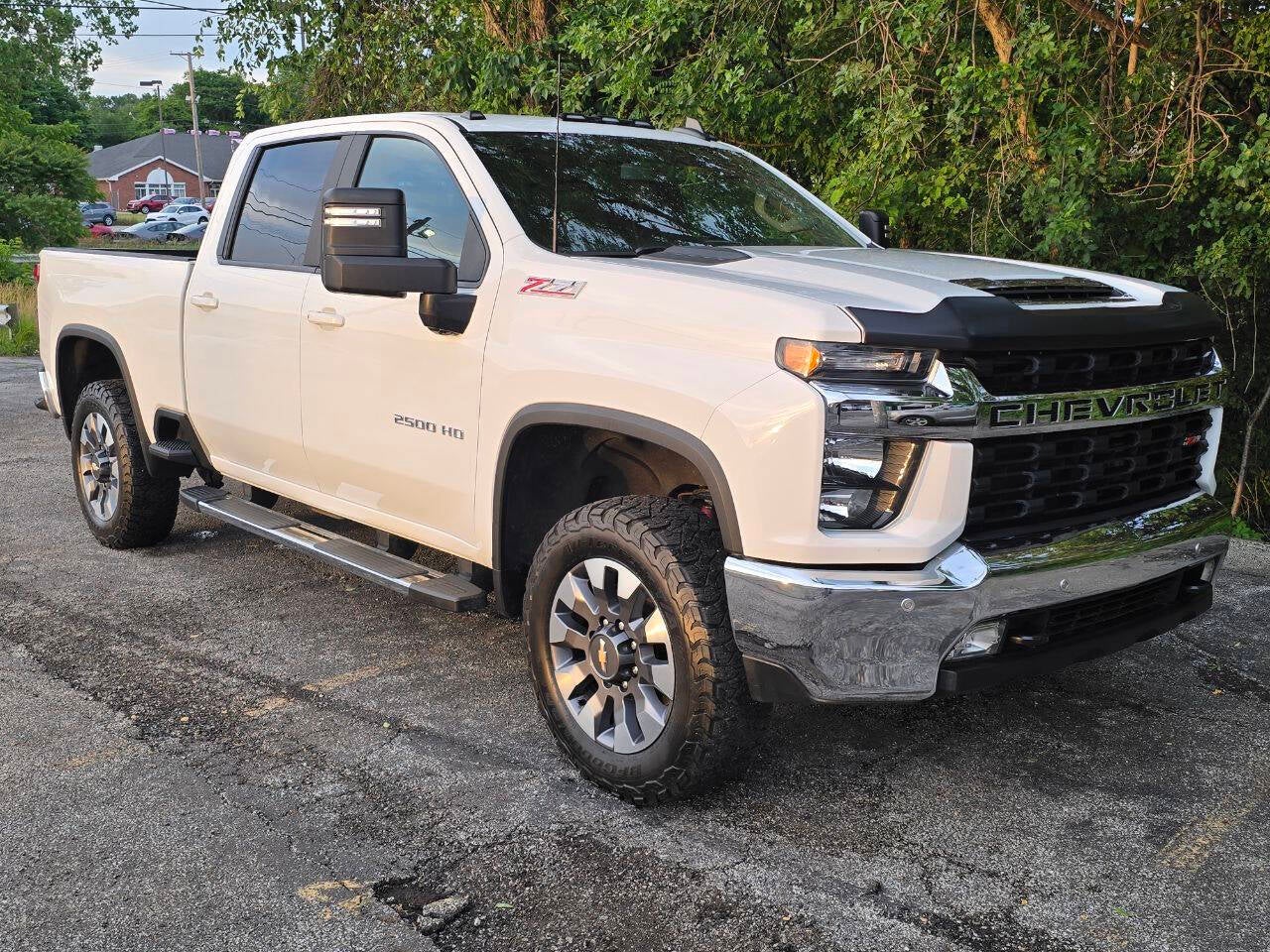 2021 Chevrolet Silverado 2500HD LT 4x4 4dr Crew Cab LB