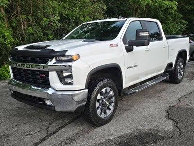 2021 Chevrolet Silverado 2500HD LT 4x4 4dr Crew Cab LB