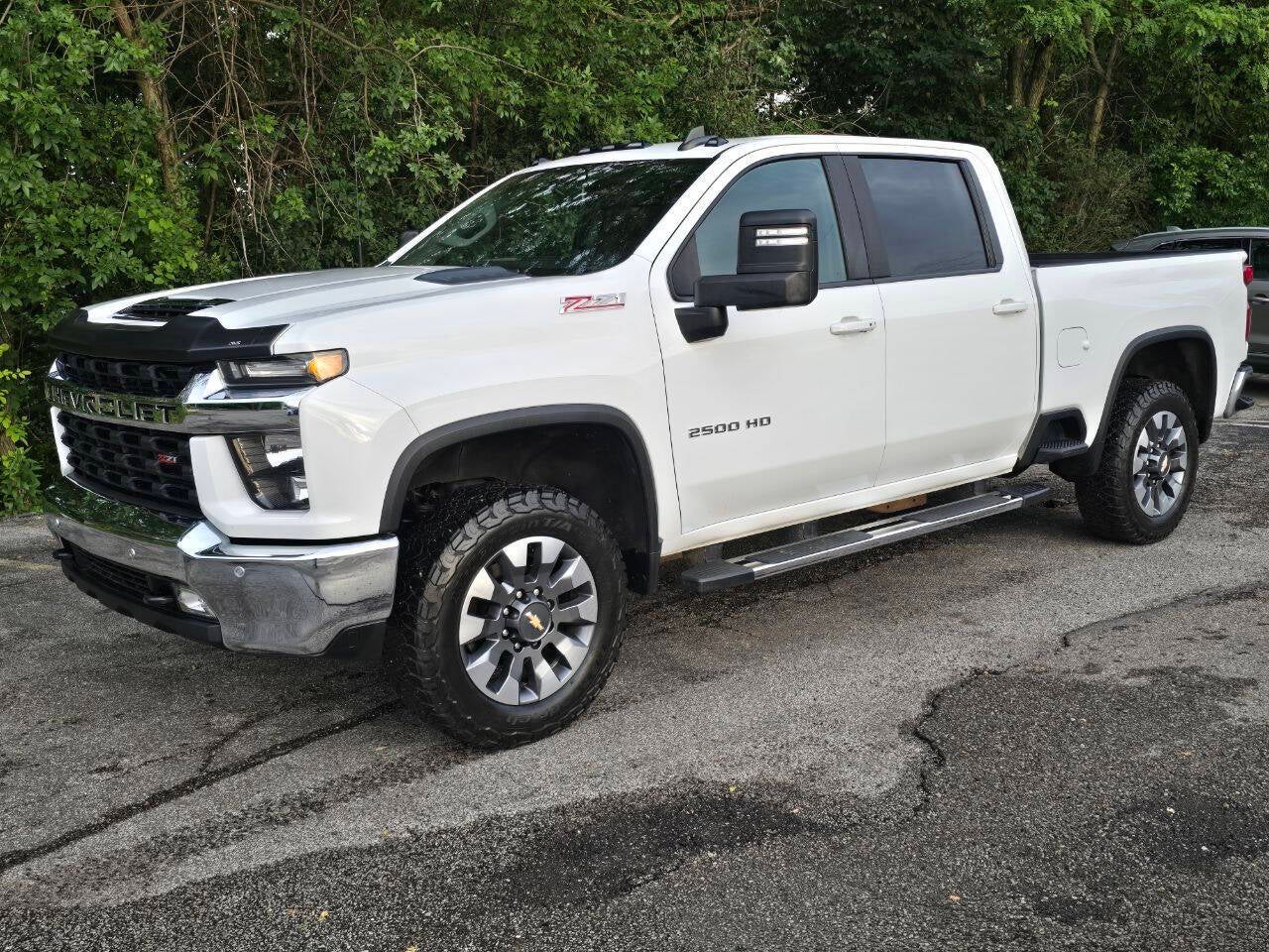 2021 Chevrolet Silverado 2500HD LT 4x4 4dr Crew Cab LB
