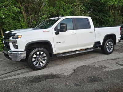 2021 Chevrolet Silverado 2500HD LT 4x4 4dr Crew Cab LB