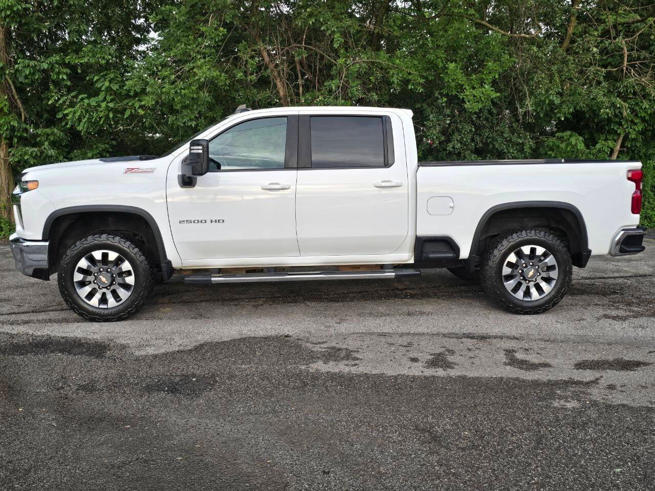 2021 Chevrolet Silverado 2500HD LT 4x4 4dr Crew Cab LB