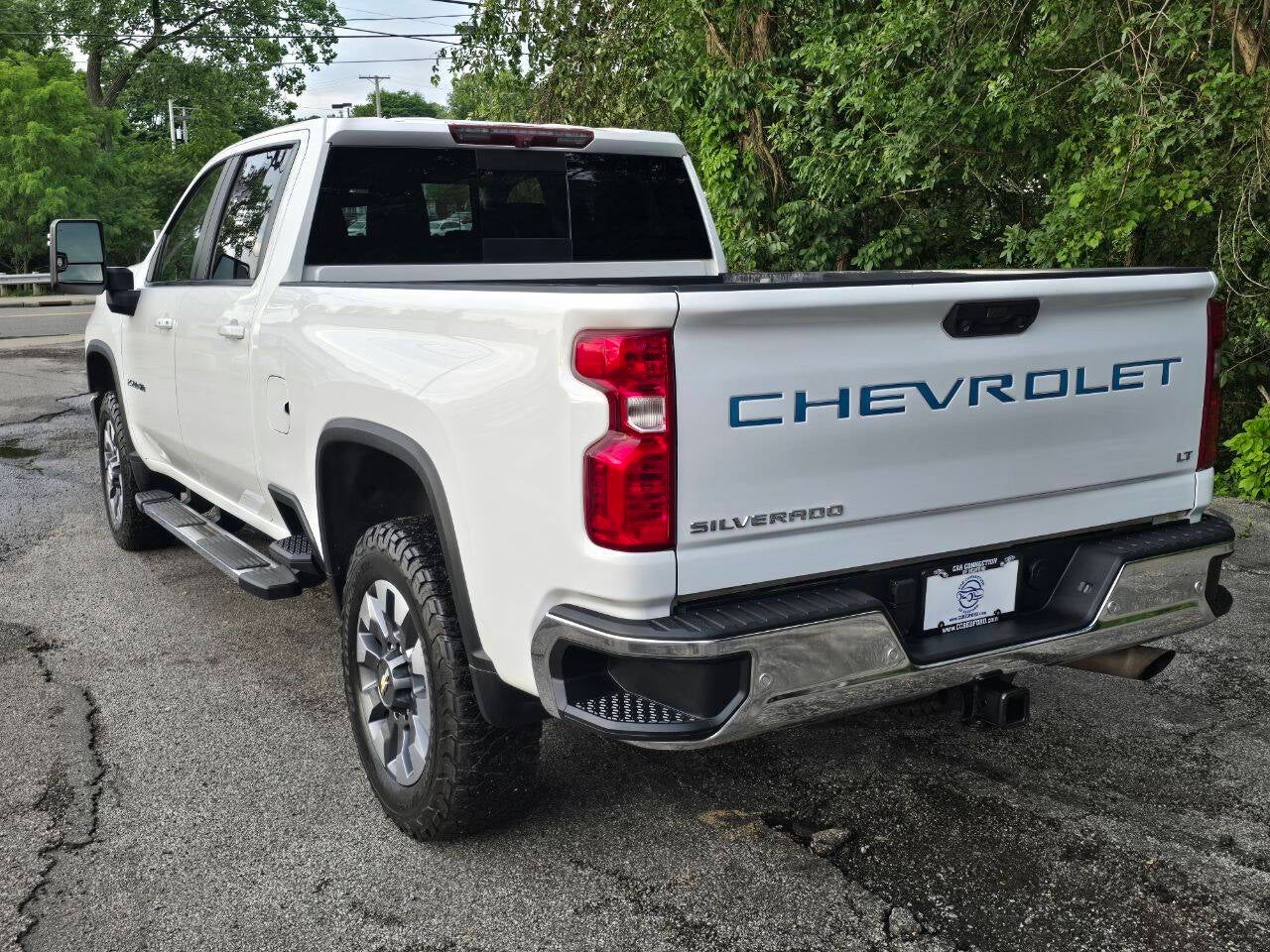 2021 Chevrolet Silverado 2500HD LT 4x4 4dr Crew Cab LB