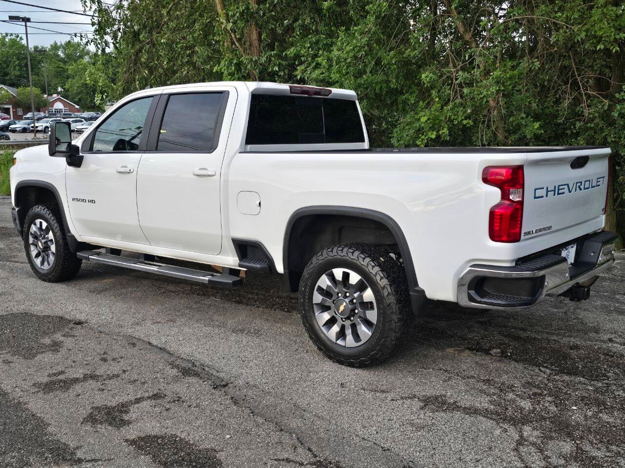 2021 Chevrolet Silverado 2500HD LT 4x4 4dr Crew Cab LB