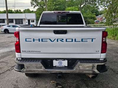 2021 Chevrolet Silverado 2500HD LT 4x4 4dr Crew Cab LB
