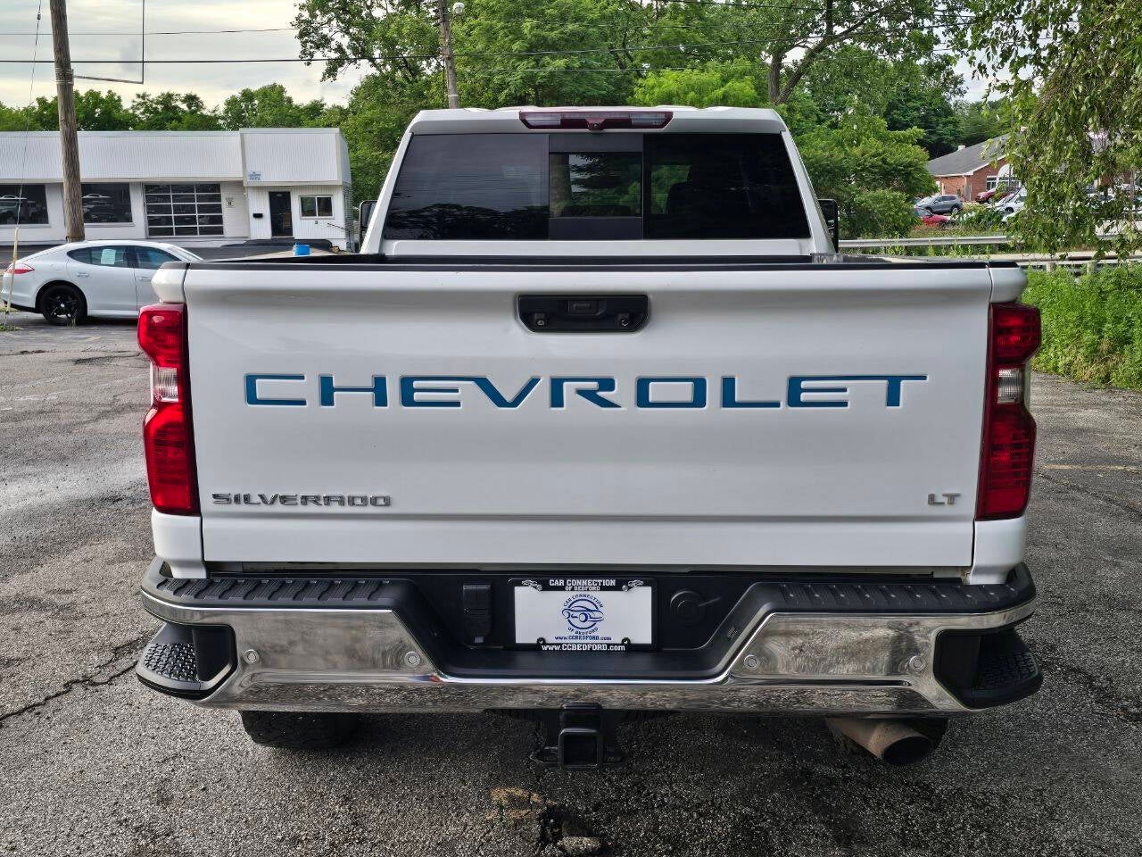 2021 Chevrolet Silverado 2500HD LT 4x4 4dr Crew Cab LB