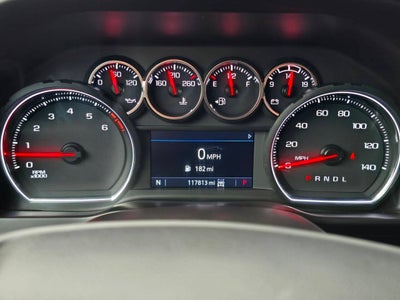 2021 Chevrolet Silverado 2500HD LT 4x4 4dr Crew Cab LB