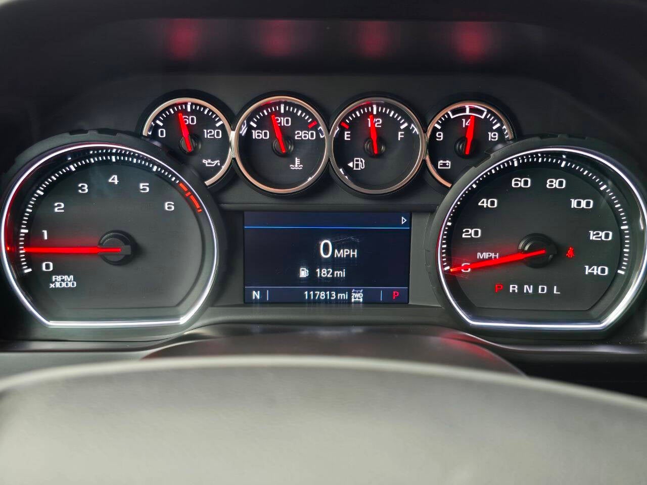 2021 Chevrolet Silverado 2500HD LT 4x4 4dr Crew Cab LB