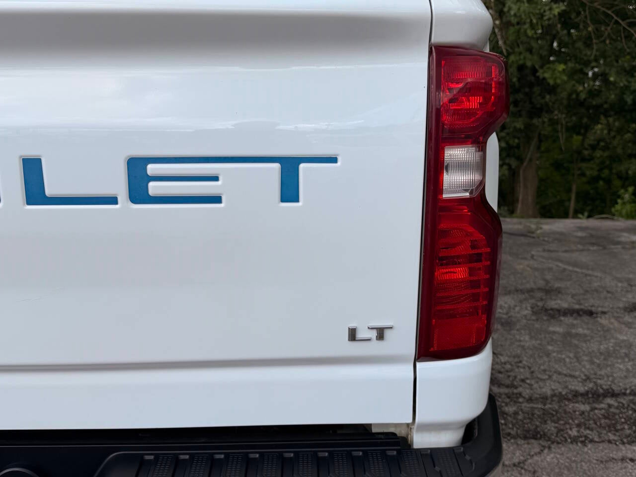 2021 Chevrolet Silverado 2500HD LT 4x4 4dr Crew Cab LB