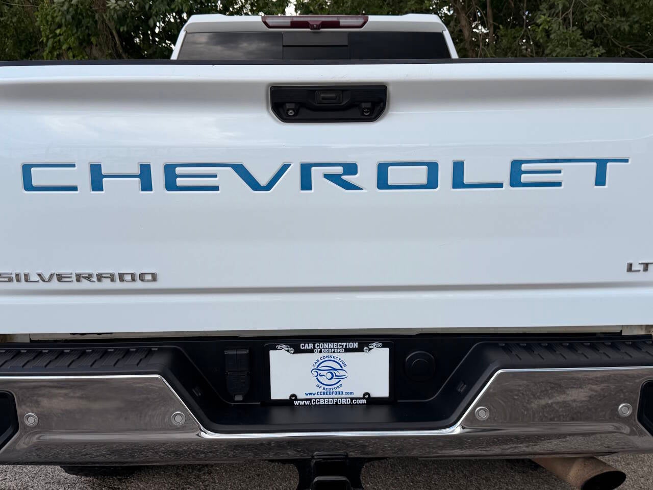 2021 Chevrolet Silverado 2500HD LT 4x4 4dr Crew Cab LB