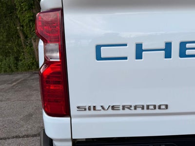 2021 Chevrolet Silverado 2500HD LT 4x4 4dr Crew Cab LB
