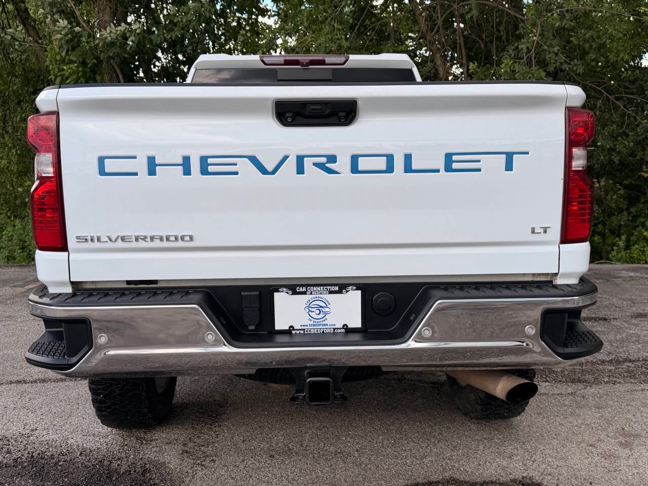 2021 Chevrolet Silverado 2500HD LT 4x4 4dr Crew Cab LB