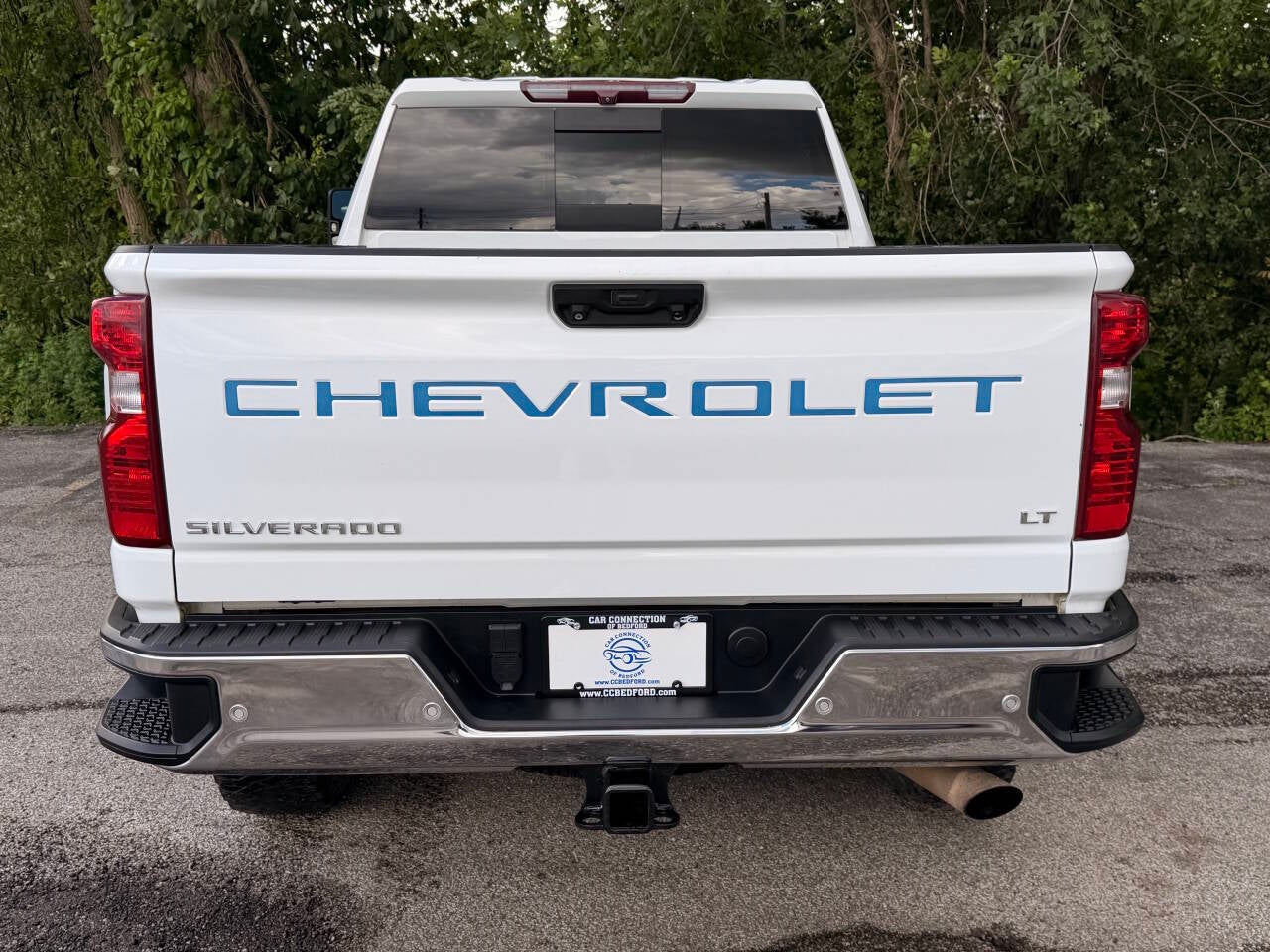 2021 Chevrolet Silverado 2500HD LT 4x4 4dr Crew Cab LB