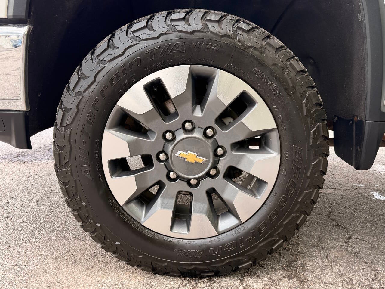 2021 Chevrolet Silverado 2500HD LT 4x4 4dr Crew Cab LB