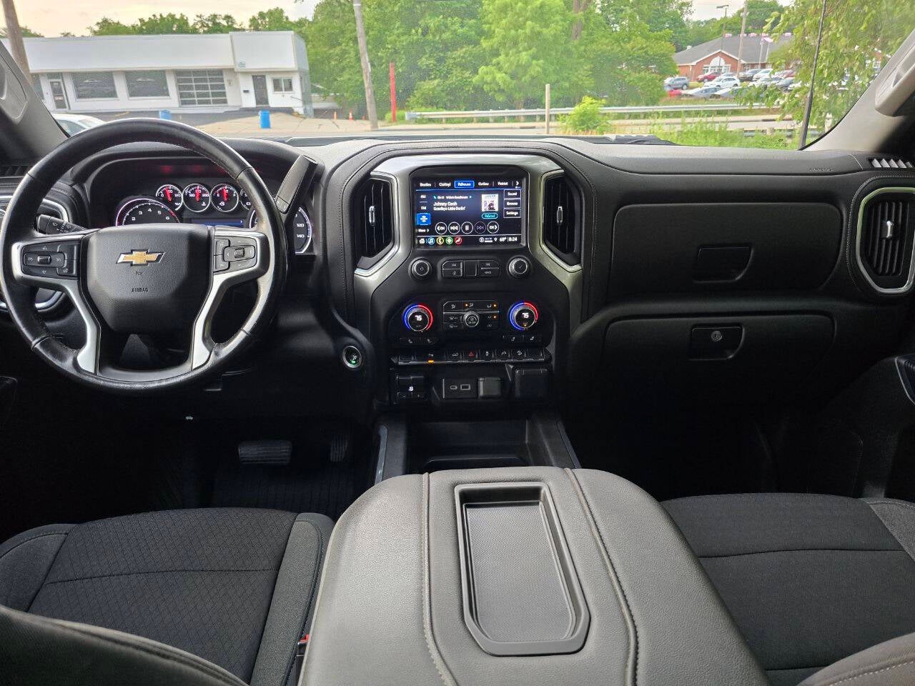 2021 Chevrolet Silverado 2500HD LT 4x4 4dr Crew Cab LB